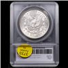 Image 5 : ***Auction Highlight*** 1901-p Morgan Dollar $1 Graded ms62+ BY SEGS (fc)