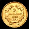Image 3 : ***Auction Highlight*** 1878 Three Dollar Gold 3 Graded ms62 BY SEGS (fc)
