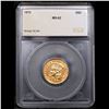 Image 4 : ***Auction Highlight*** 1878 Three Dollar Gold 3 Graded ms62 BY SEGS (fc)