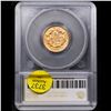 Image 5 : ***Auction Highlight*** 1878 Three Dollar Gold 3 Graded ms62 BY SEGS (fc)