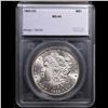 Image 4 : ***Auction Highlight*** 1892-cc Morgan Dollar $1 Graded ms64 BY SEGS (fc)
