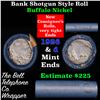 Image 1 : Buffalo Nickel Shotgun Roll in Old Bank Style 'Bell Telephone'  Wrapper 1926 & d Mint Ends