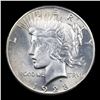 Image 2 : ***Auction Highlight*** 1928-p Peace Dollar $1 Graded ms64+ BY SEGS (fc)