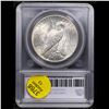 Image 5 : ***Auction Highlight*** 1928-p Peace Dollar $1 Graded ms64+ BY SEGS (fc)