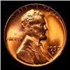 Image 2 : 1957-d Lincoln Cent 1c Grades GEM++ Unc RD
