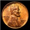 Image 2 : 1950-s Lincoln Cent 1c Grades GEM+ Unc RB