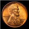 Image 2 : 1949-s Lincoln Cent 1c Grades GEM++ Unc RD