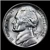 Image 2 : 1942-p Jefferson Nickel 5c Grades GEM+ Unc