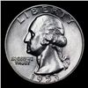 Image 2 : 1953-d Washington Quarter 25c Grades GEM Unc