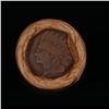 Image 2 : Mixed small cents 1c orig shotgun roll, 1919-s Wheat Cent, 1890 Indian Cent other end, Brinks Wrappe