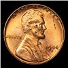 Image 2 : 1944-d Lincoln Cent 1c Grades Gem+ Unc RD