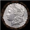 Image 2 : ***Auction Highlight***  AU/BU Slider Brinks Shotgun Morgan $1 Roll 1884 & 'P' Ends Virtually UNC (f