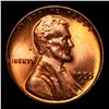 Image 2 : ***Auction Highlight*** 1955-d Lincoln Cent TOP POP! 1c Graded ms67+ rd BY SEGS (fc)