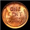 Image 3 : ***Auction Highlight*** 1955-d Lincoln Cent TOP POP! 1c Graded ms67+ rd BY SEGS (fc)