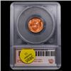 Image 5 : ***Auction Highlight*** 1955-d Lincoln Cent TOP POP! 1c Graded ms67+ rd BY SEGS (fc)