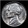 Image 2 : 1942-p Jefferson Nickel 5c Grades GEM Unc