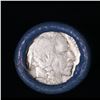 Image 2 : Buffalo Nickel Shotgun Roll in Old Bank Style 'Bell Telephone'  Wrapper 1927 & s Mint Ends