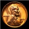 Image 2 : ***Auction Highlight*** 1954-s Lincoln Cent Near TOP POP! 1c Graded ms67+ rd BY SEGS (fc)