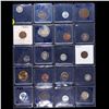Image 2 : Huge Liifetime Collection - Too Many Coins To Auction Individually - This Lot is For One Page of 20 