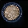 Image 2 : Buffalo Nickel Shotgun Roll in Old Bank Style 'Bell Telephone'  Wrapper 1927 & d Mint Ends