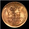 Image 3 : ***Auction Highlight*** 1954-s Lincoln Cent Near TOP POP! 1c Graded ms67+ rd BY SEGS (fc)