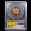 Image 5 : ***Auction Highlight*** 1954-s Lincoln Cent Near TOP POP! 1c Graded ms67+ rd BY SEGS (fc)