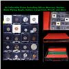 Image 1 : Huge Liifetime Collection - Too Many Coins To Auction Individually - This Lot is For One Page of 20 