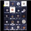 Image 2 : Huge Liifetime Collection - Too Many Coins To Auction Individually - This Lot is For One Page of 20 