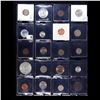 Image 3 : Huge Liifetime Collection - Too Many Coins To Auction Individually - This Lot is For One Page of 20 