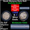 Image 1 : Buffalo Nickel Shotgun Roll in Old Bank Style 'Bell Telephone'  Wrapper 1926 & d Mint Ends