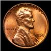 Image 2 : 1958-p Lincoln Cent 1c Grades GEM++ RD
