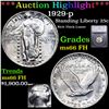 Image 1 : ***Auction Highlight*** 1929-p Standing Liberty Quarter 25c Graded ms66 FH BY SEGS (fc)