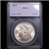 Image 4 : 1897-s Morgan Dollar $1 Graded ms64+ BY SEGS