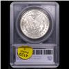 Image 5 : 1897-s Morgan Dollar $1 Graded ms64+ BY SEGS