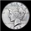 Image 2 : ***Auction Highlight*** 1923-s Peace Dollar $1 Graded Choice+ Unc BY USCG (fc)