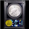 Image 5 : ***Auction Highlight*** 1923-s Peace Dollar $1 Graded Choice+ Unc BY USCG (fc)