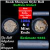 Image 1 : Buffalo Nickel Shotgun Roll in Old Bank Style 'Bell Telephone'  Wrapper 1924 & d Mint Ends