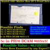 Image 1 : Original sealed Box of 5x 1987 United States Mint Proof Set's