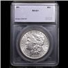 Image 4 : ***Auction Highlight*** 1901-p Morgan Dollar $1 Graded ms62+ BY SEGS (fc)