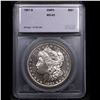 Image 4 : ***Auction Highlight*** 1881-s Morgan Dollar $1 Graded ms65 DMPL BY SEGS (fc)