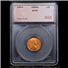 Image 4 : ***Auction Highlight*** 1909-s VDB Lincoln Cent 1c Graded ms65 rd BY SEGS (fc)