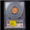 Image 5 : ***Auction Highlight*** 1909-s VDB Lincoln Cent 1c Graded ms65 rd BY SEGS (fc)