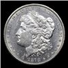 Image 2 : ***Auction Highlight*** 1878-cc Morgan Dollar $1 Graded ms63+ BY SEGS (fc)