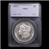 Image 4 : ***Auction Highlight*** 1878-cc Morgan Dollar $1 Graded ms63+ BY SEGS (fc)