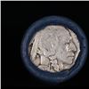 Image 2 : Buffalo Nickel Shotgun Roll in Old Bank Style 'Bell Telephone'  Wrapper 1920 & d Mint Ends