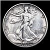 Image 2 : ***Auction Highlight*** 1917-p Walking Liberty Half Dollar 50c Graded ms65 BY SEGS (fc)