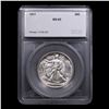 Image 4 : ***Auction Highlight*** 1917-p Walking Liberty Half Dollar 50c Graded ms65 BY SEGS (fc)