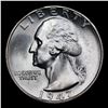 Image 2 : 1947-s Washington Quarter 25c Grades GEM+ Unc