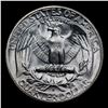 Image 3 : 1947-s Washington Quarter 25c Grades GEM+ Unc