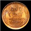 Image 3 : 1957-p Lincoln Cent 1c Grades GEM+ Unc RD